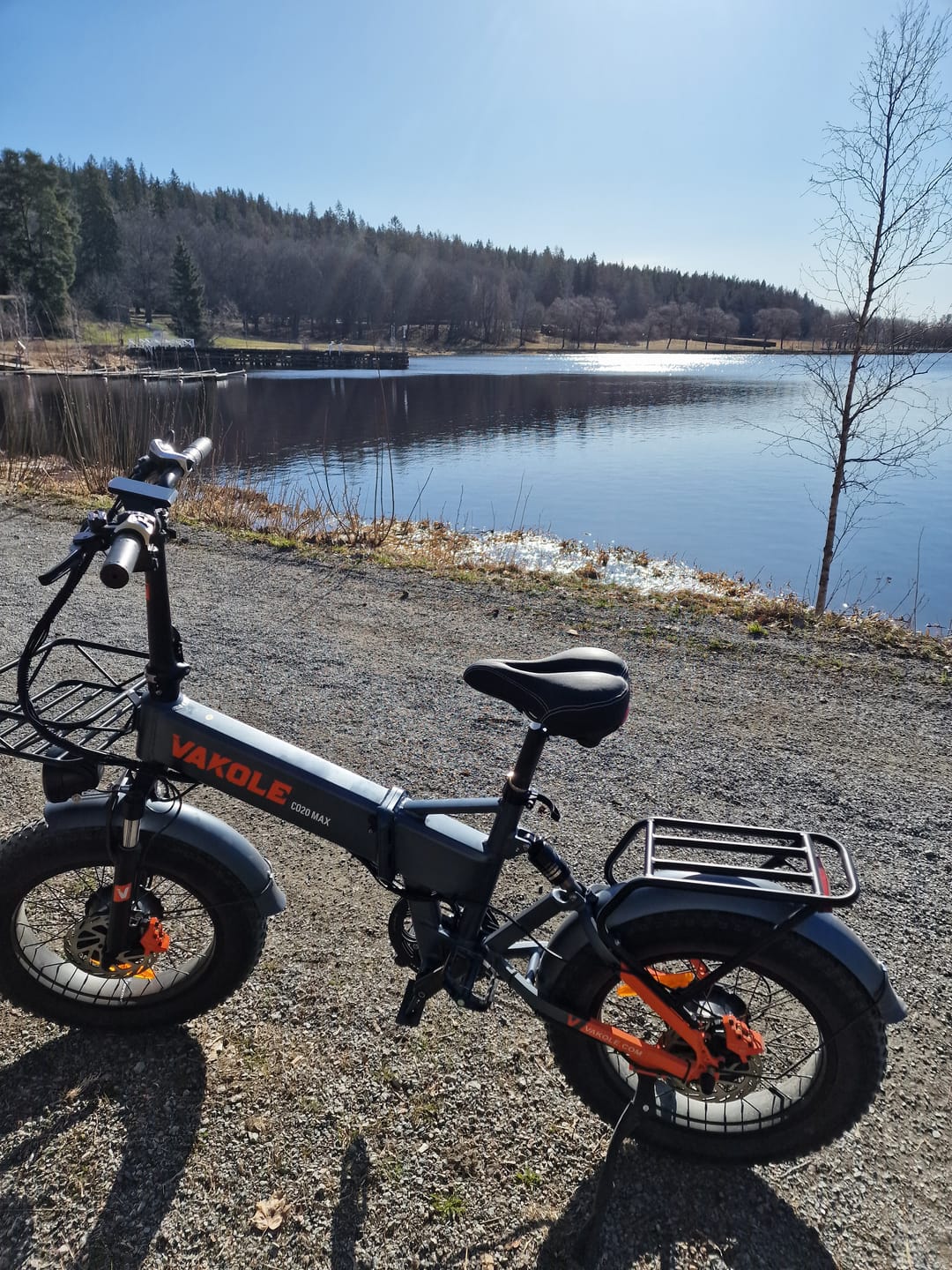 Customer photo review of Vakole CO20 MAX 750W*2 Dual Motor 20" Folding Fat Bike 960Wh with Torque Sensor 20Ah Battery