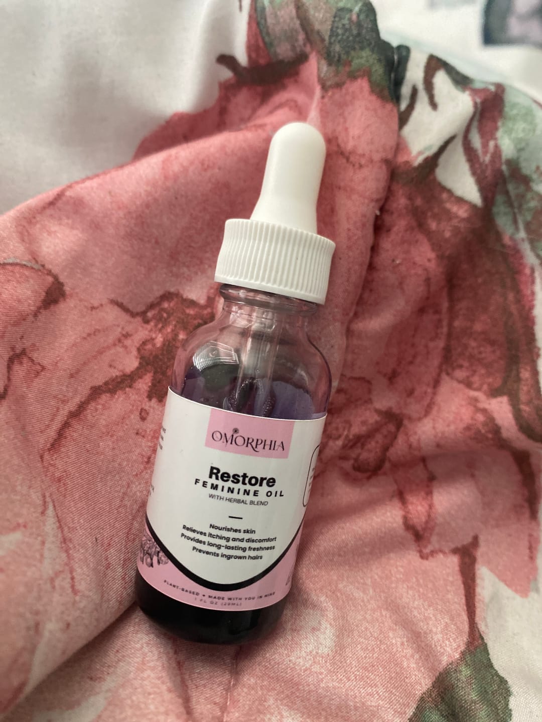 Customer photo review of Restore Feminine Oil -Yoni Oil