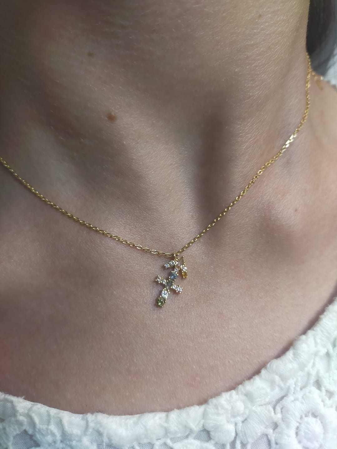 Customer photo review of Collar Signos del Zodiaco