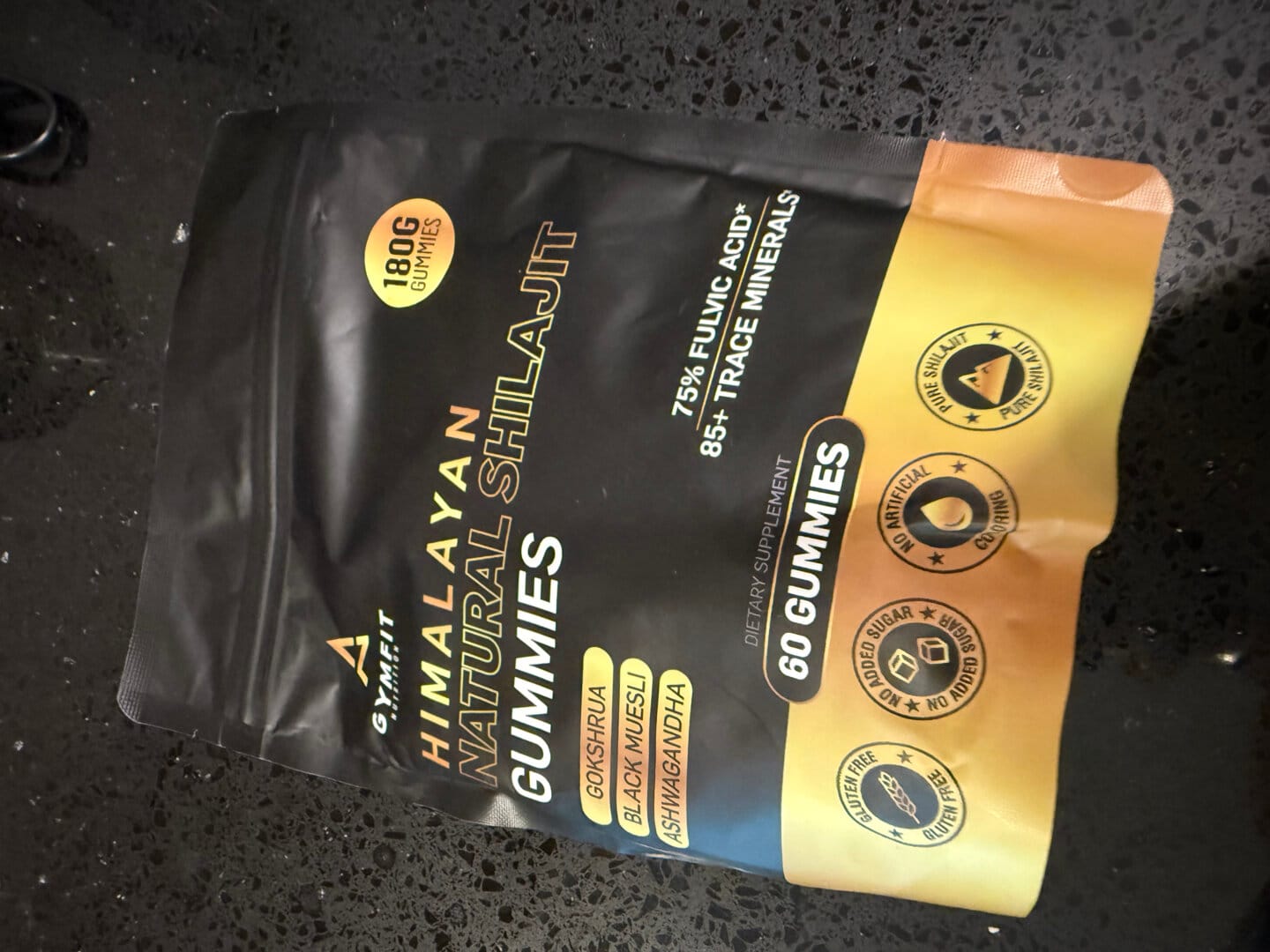 Customer photo review of Gymfit Nutrition Shilajit