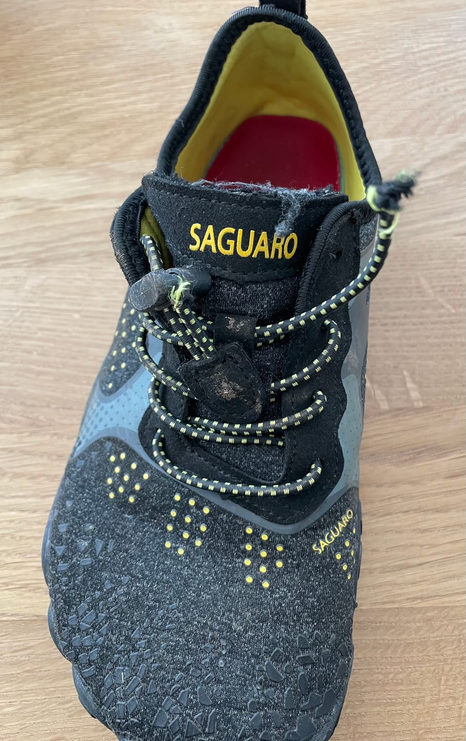 Customer photo review of Fast Ⅰ - Barfußschuhe