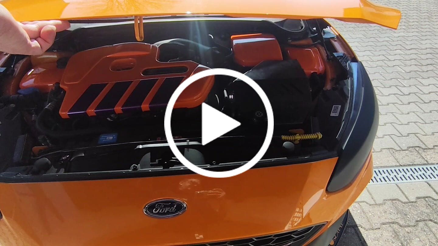 Customer video review of Proform Mk4.5 Focus Slam Panel Cover (Plastic Finishes)