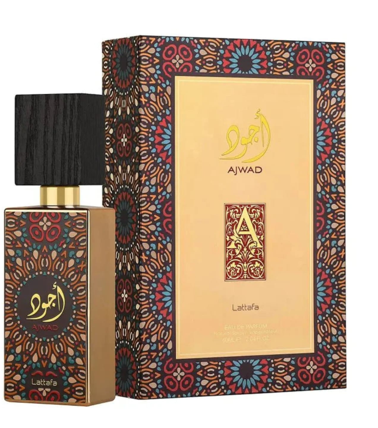 Customer photo review of Ajwad Lattafa Perfumes 60ml