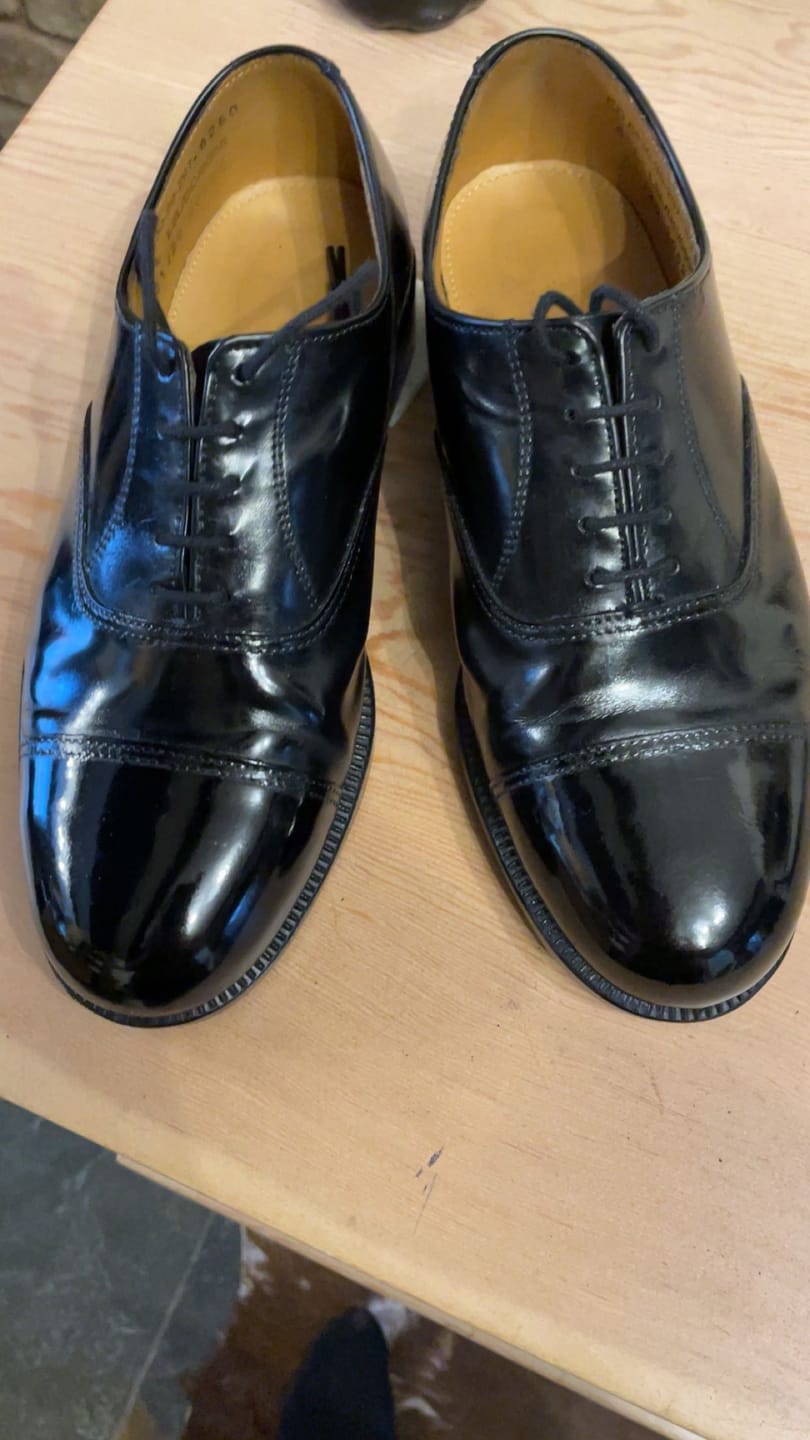 Customer photo review of Saphir Medaille D'or Mirror Gloss Wax