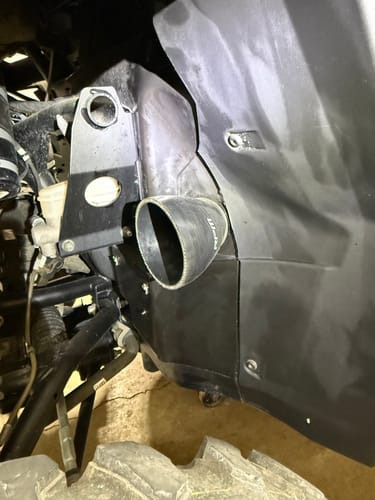 Customer photo review of RPM "Cooler" Air Vent Kit - Universal UTV Cab Cooling Kit