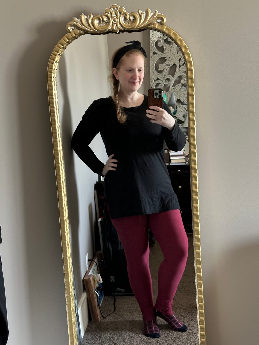 Customer photo review of *Pre-Sale* Pocket Lolli Legging