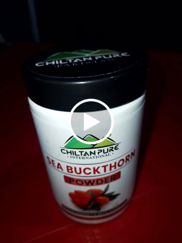 Customer video review of Sea Buckthorn Powder – Shop now for a healthy life style, Boosts immunity, Improves eye sight ,Prevents heart disease – 100% pure organic