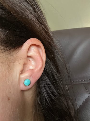 Customer photo review of Miley Studs