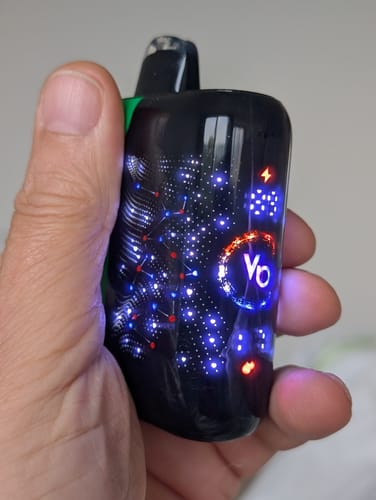 Customer photo review of Ghost Galaxy 25K - Puff Jetable / Vape Disposable 2% Nicotine