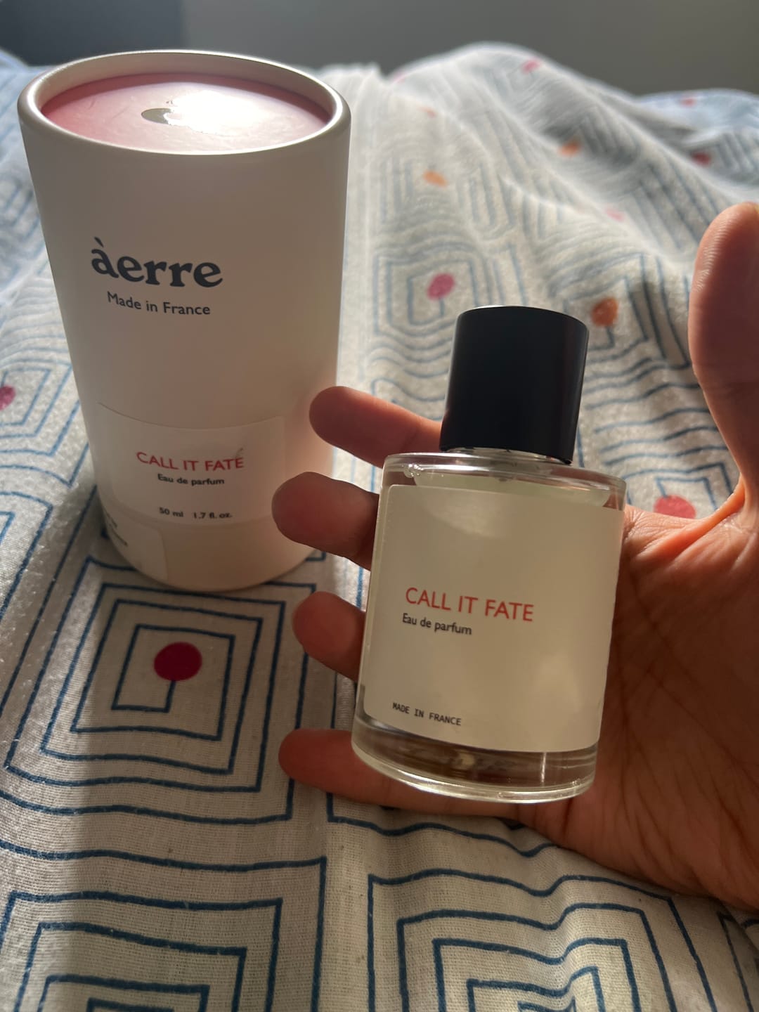 Customer photo review of Call it Fate