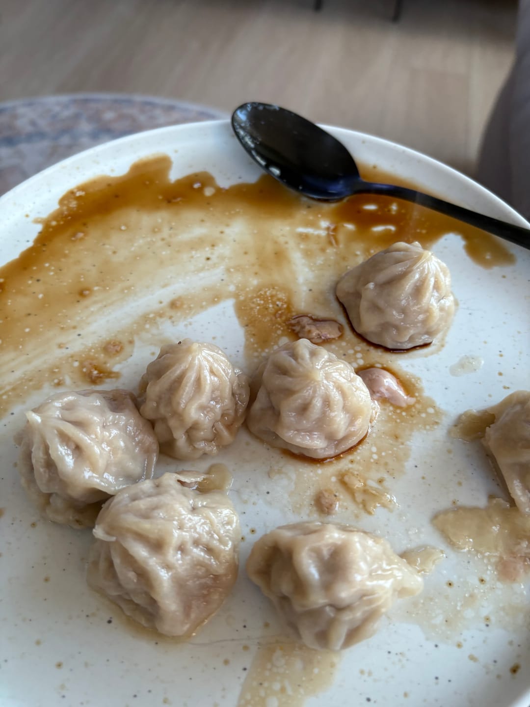 Customer photo review of Pork soup dumplings (aka "xiao long bao") - 24 PC