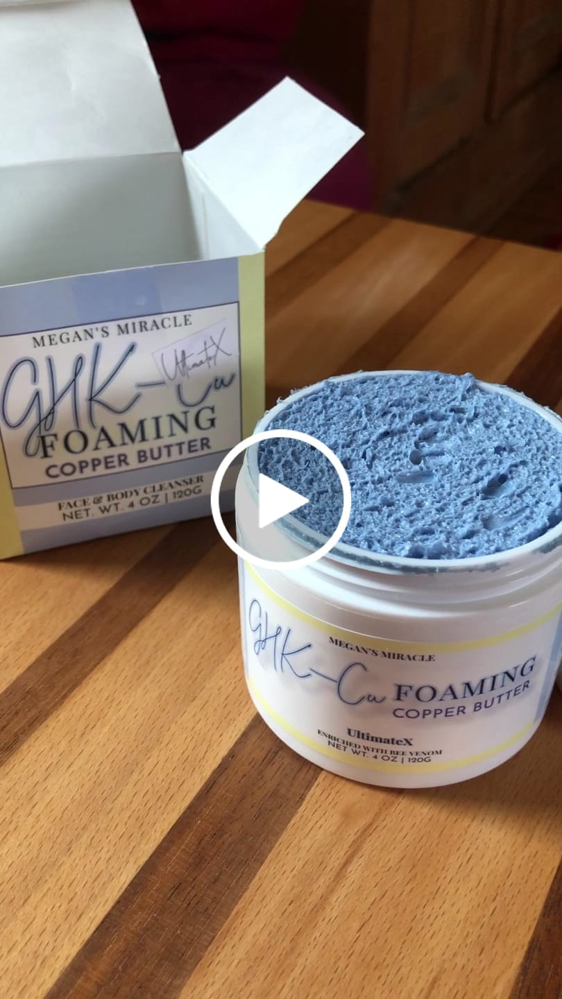 Customer video review of Custom Order: Foaming Copper Butter