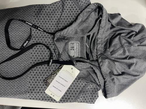 Customer photo review of Gymfit Muscle Hoodie