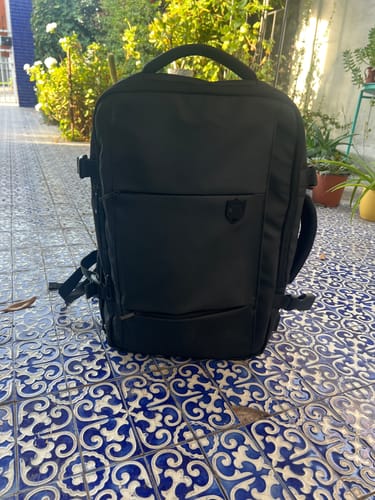 Customer photo review of Grand Travel Backpack