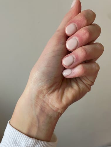 Customer photo review of Cheesecake Dipping Powder