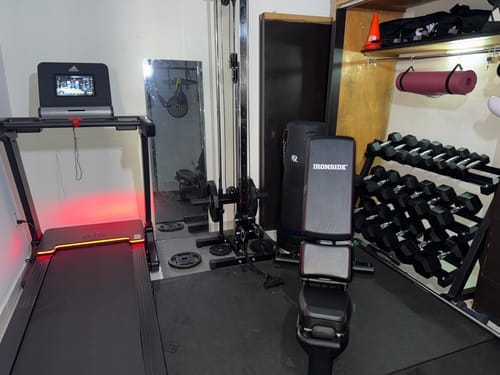 Customer photo review of Polea Alta LITE IRONSIDE