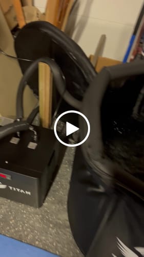 Customer video review of Cold Plunge Chiller Black