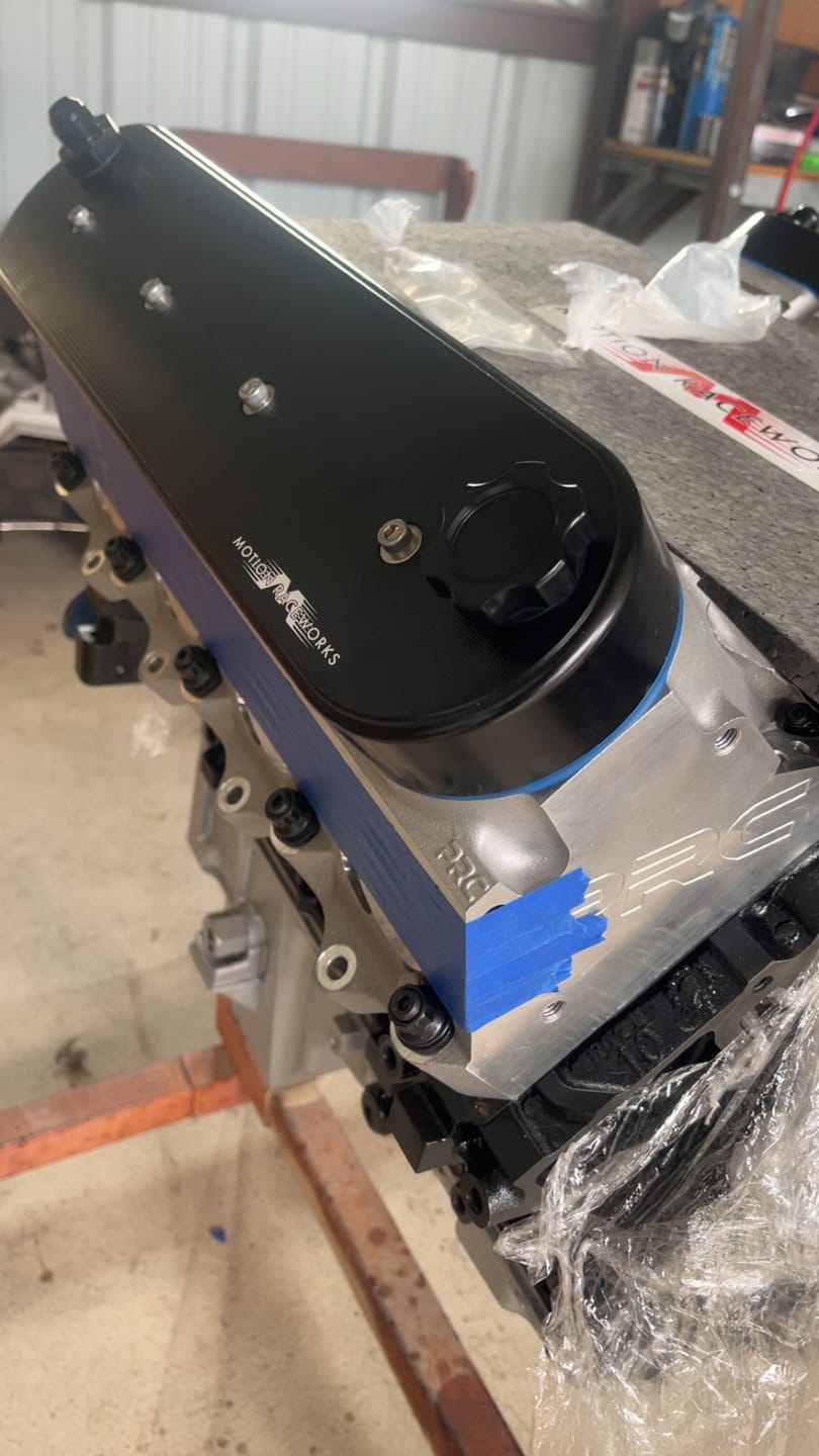 Customer photo review of Motion Raceworks Billet LS Valve Covers