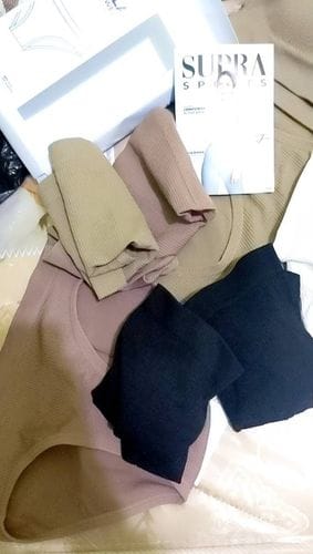 Customer photo review of Bella Underwear