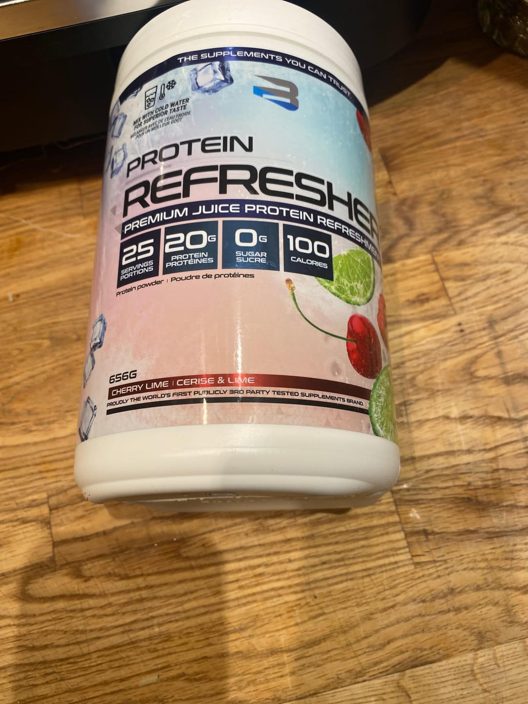 Customer photo review of Believe - Protein Refresher 656g-681g
