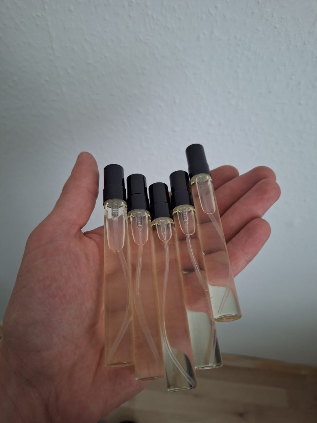 Customer photo review of Nichery Cairo Extrait de Parfum - Unisex 5x10ml