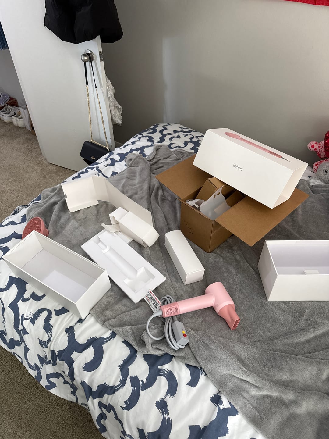 Customer photo review of Laifen SE · High-speed hair dryer
