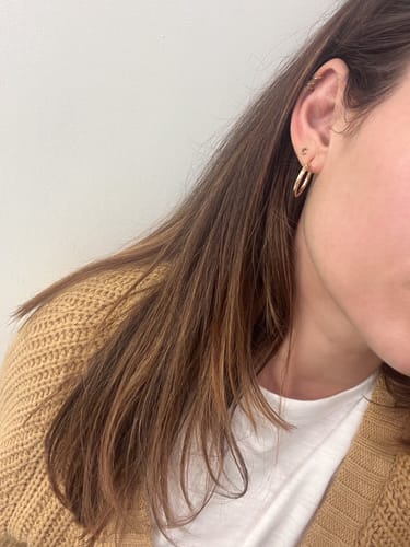 Customer photo review of 22mm Everyday Hoops