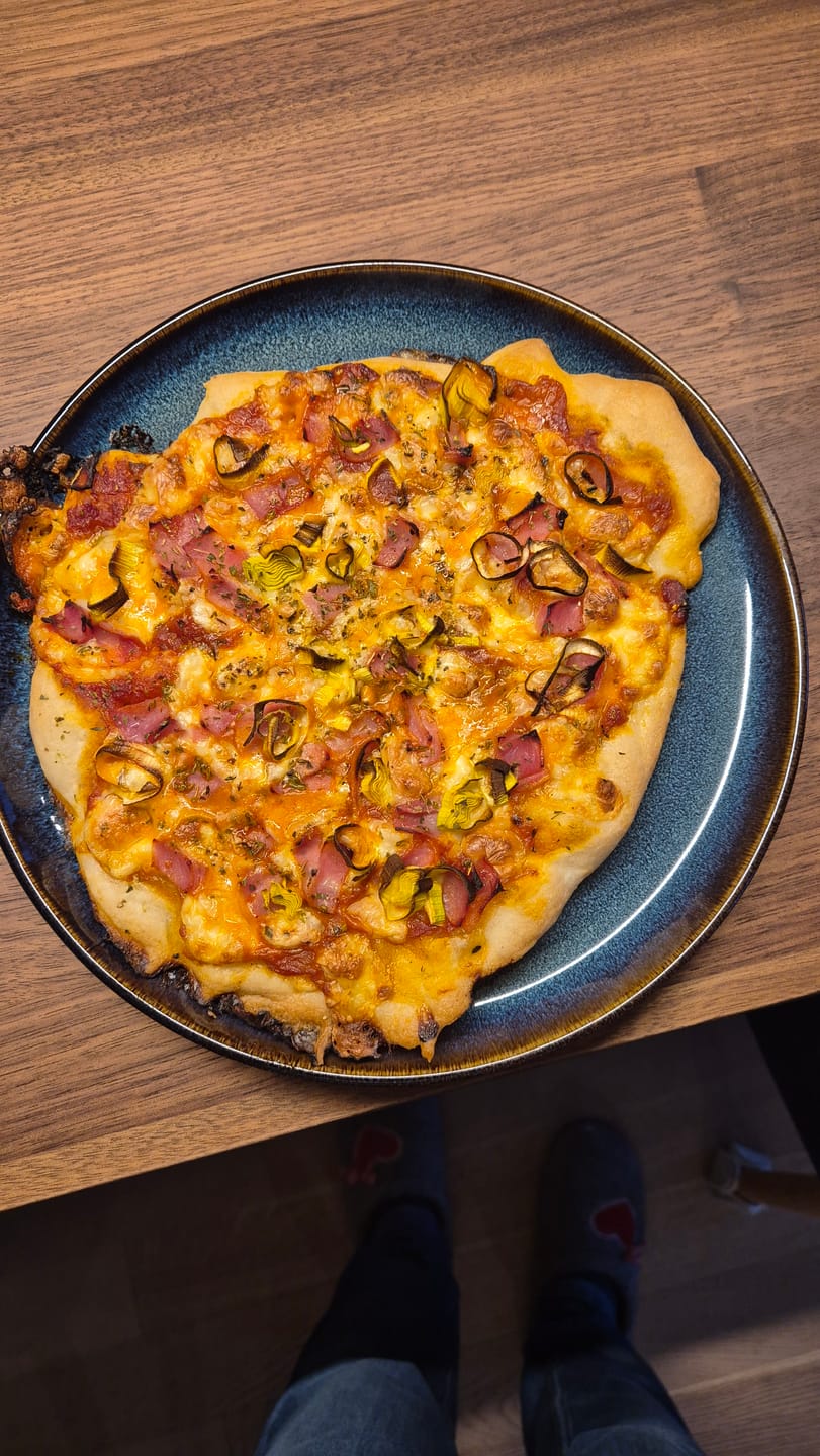 Customer photo review of Caputo Mehl Fioreglut - Glutenfrei
