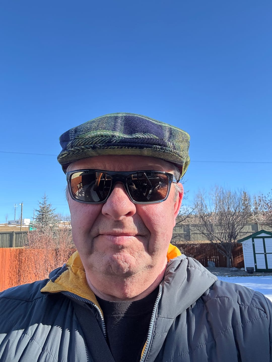 Customer photo review of Vintage Cap Linen 4th of July Limited Edition