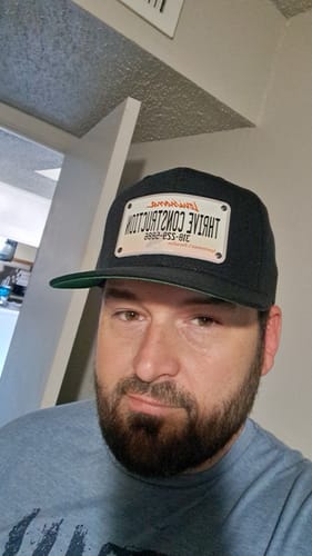 Customer photo review of Louisiana 2022 Plate Hat