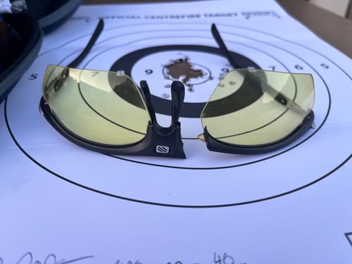 Customer photo review of Rydon Frames Only | Rudy Project