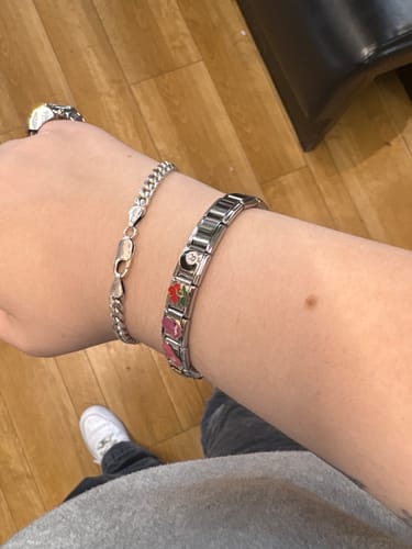 Customer photo review of Link Bracelet