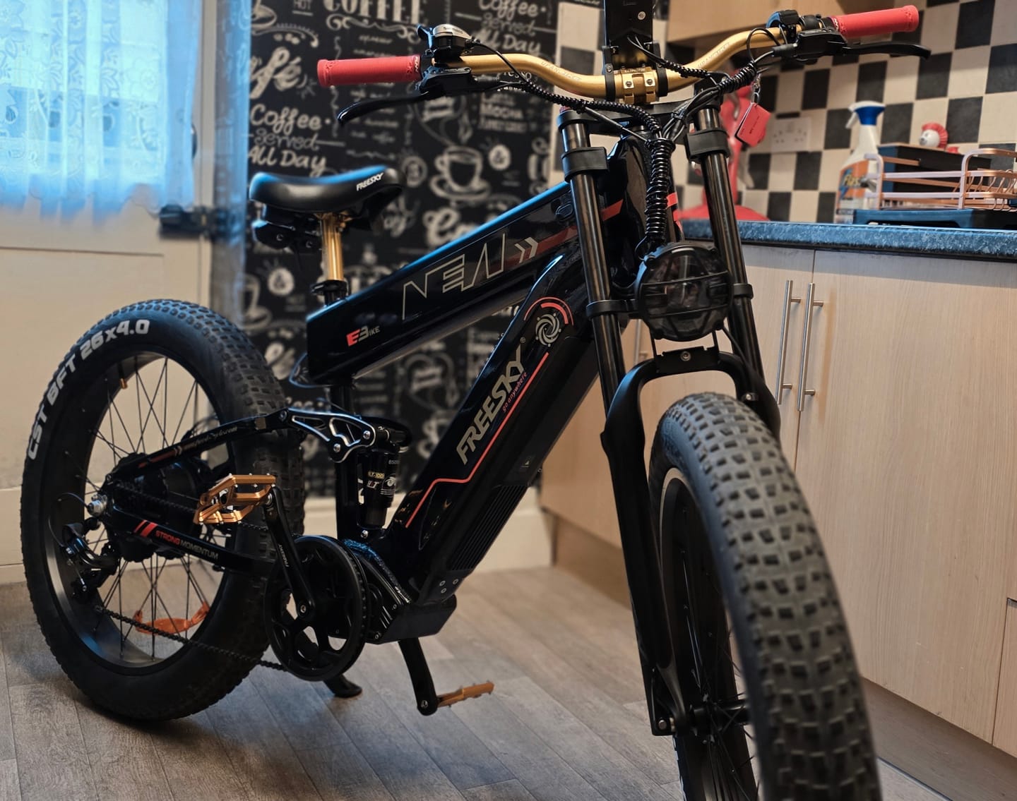 Customer photo review of Alaska Pro M-520