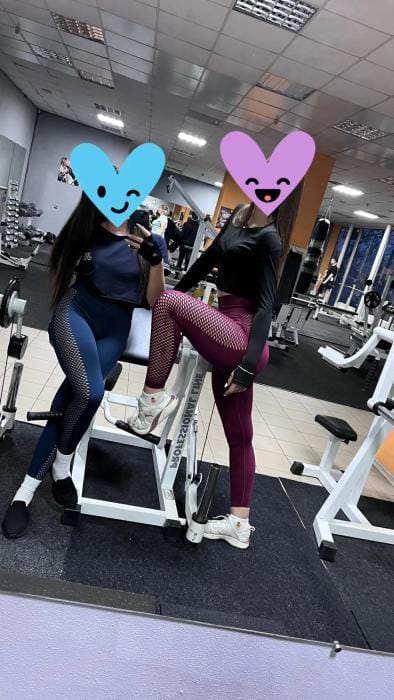 Customer photo review of Seamless Super Leggings