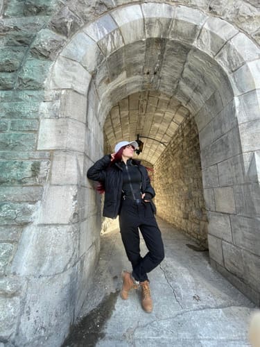 Customer photo review of NEV Reflective Strip Bodysuit