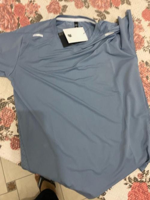 Customer photo review of Gymfit Quick Dry T-shirt