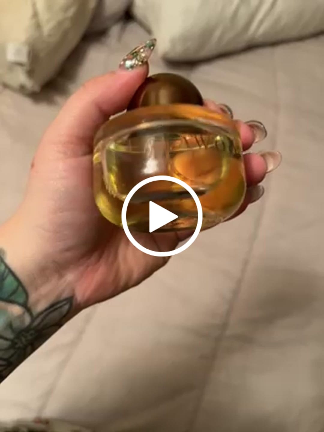 Customer video review of Lalawoo Eau de Parfum