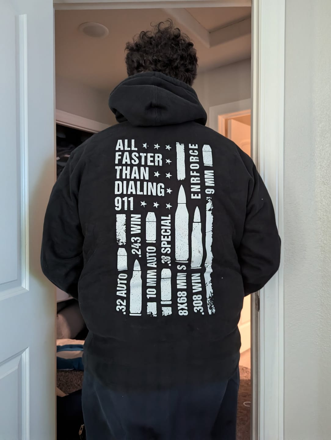 Customer photo review of Super Heavyweight All Faster Hoodie