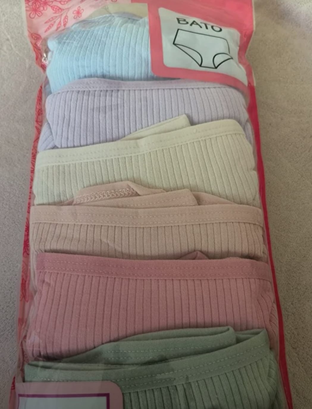 Customer photo review of Antibakteriyel Bambu Külot