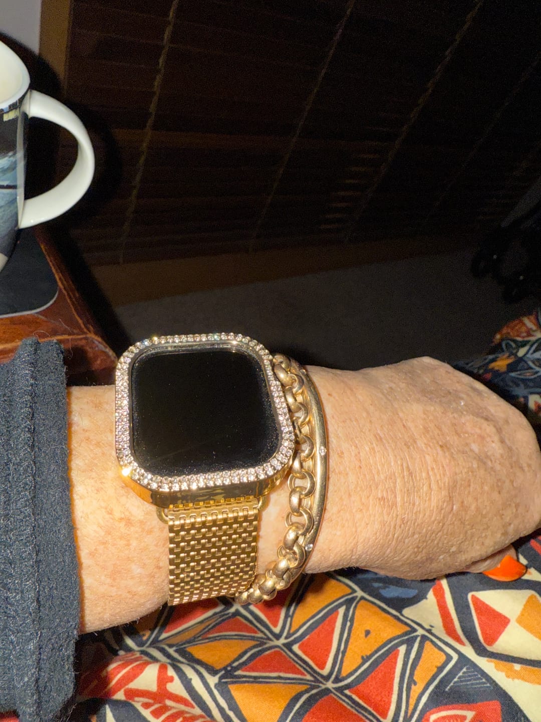 Customer photo review of Stella Magnetic Stainless Band
