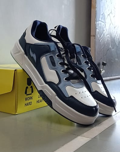 Customer photo review of COOPER River Blue Men's casual sneaker