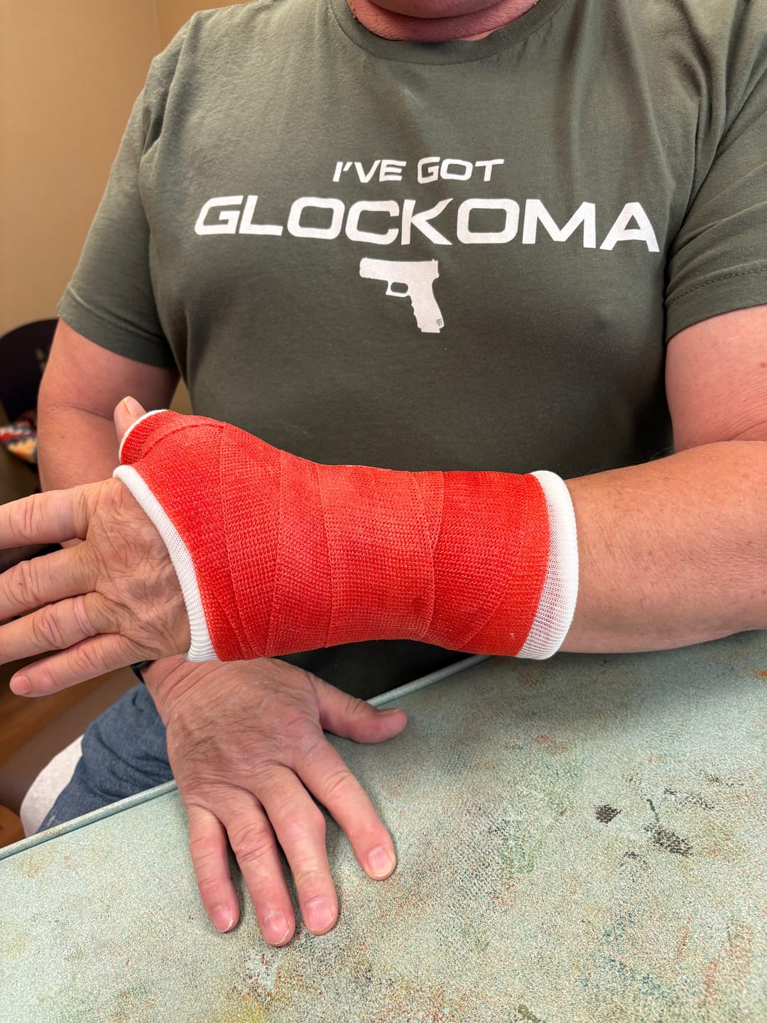 Customer photo review of I've Got Glockoma