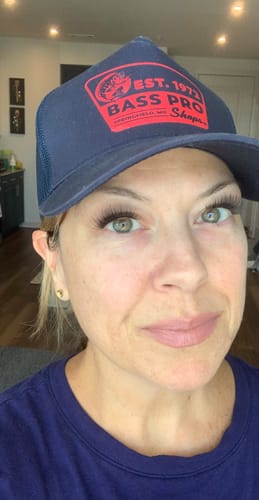 Customer photo review of Plushy Gossamer® Lash