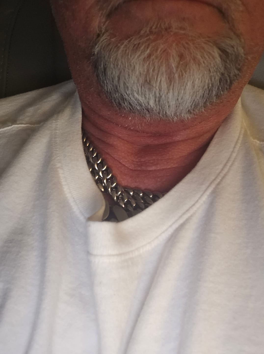 Customer photo review of "Unbreakable" Cuban (Silver) 10mm