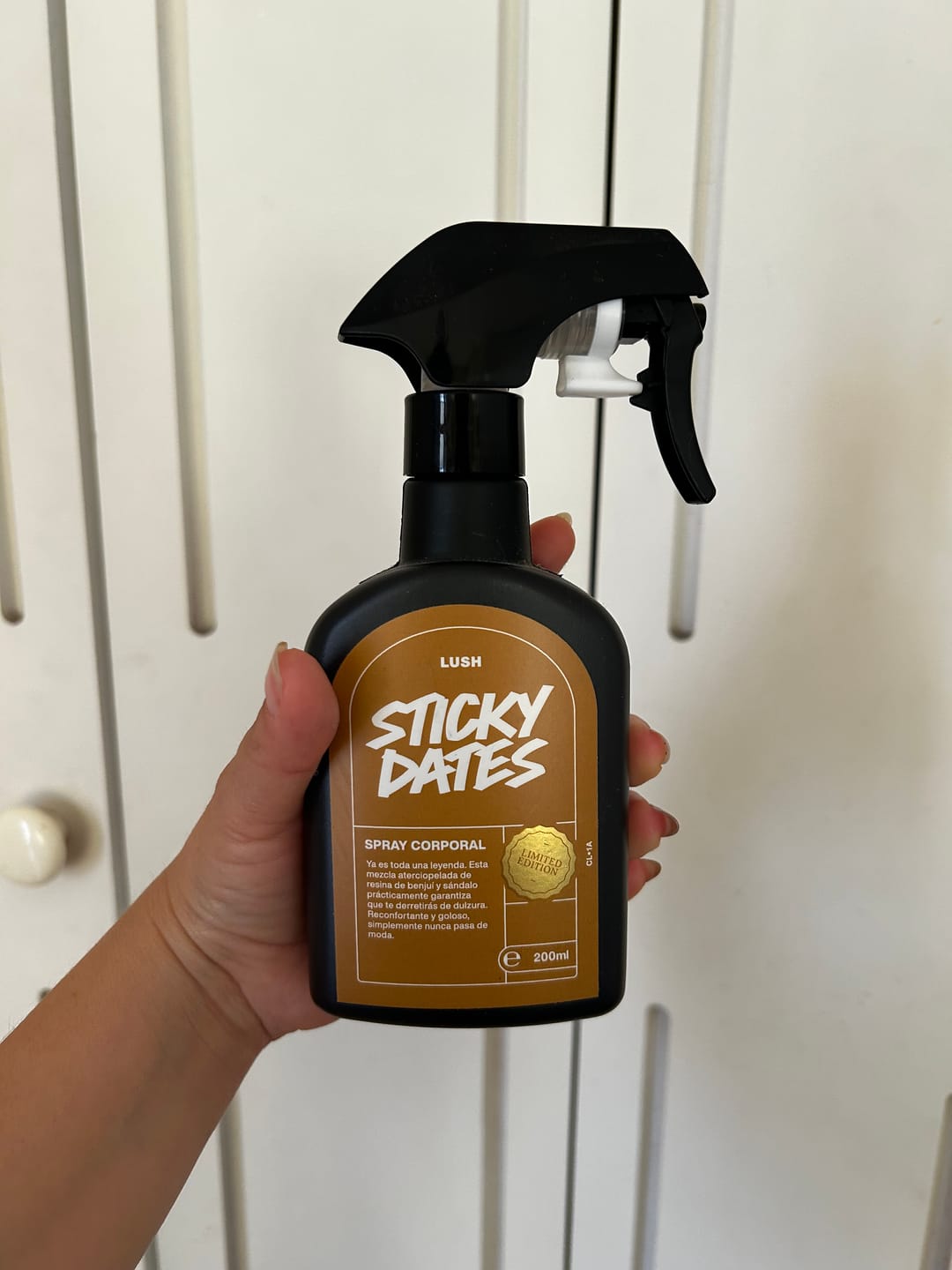 Customer photo review of Sticky Dates