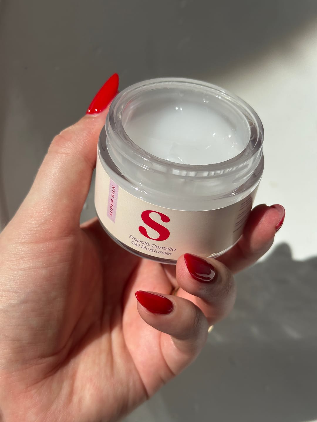 Customer photo review of Super Silk
