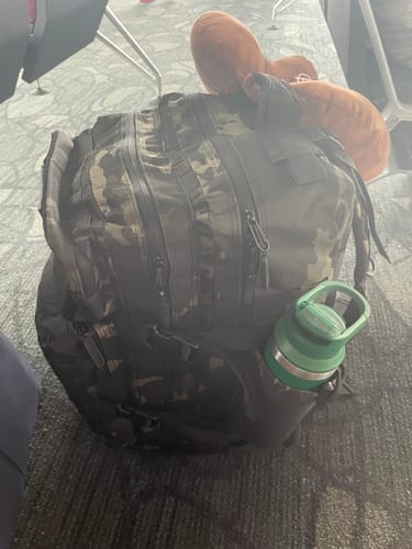 Customer photo review of Mochila IRONSIDE