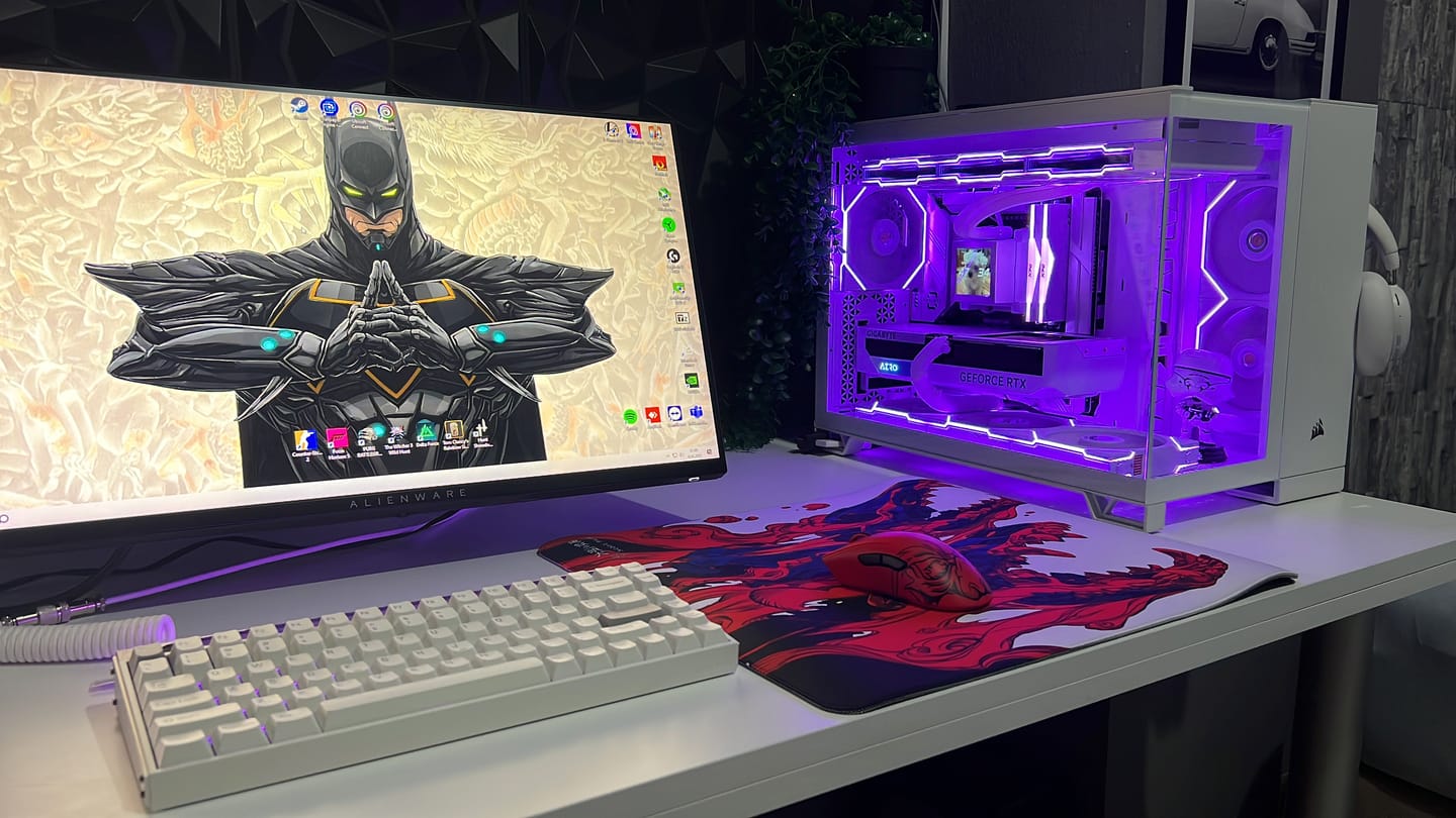 Customer photo review of MelGeek MADE84 Pro Klavye (Manyetik Switch / HE)