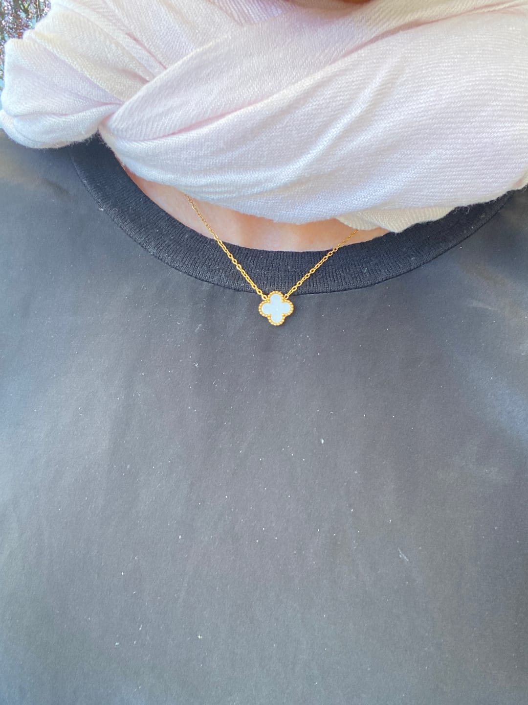 Customer photo review of Nirona | Luxuriöses Kleeblatt - SET