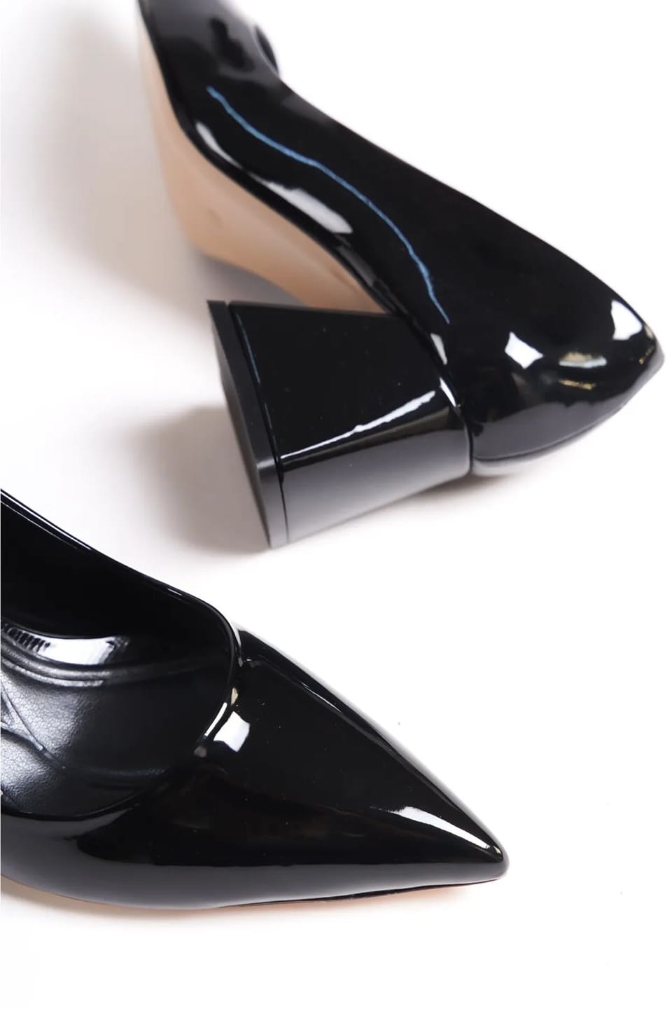 Customer photo review of Nisa  - عروض تصفيات - Turkish Capone Mid Heel Soft Padded Sole